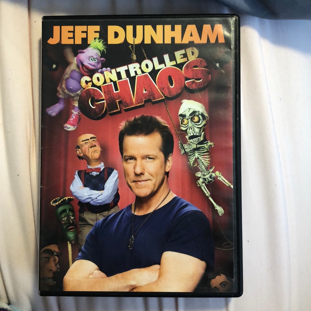Jeff Dunham- Controlled Chaos